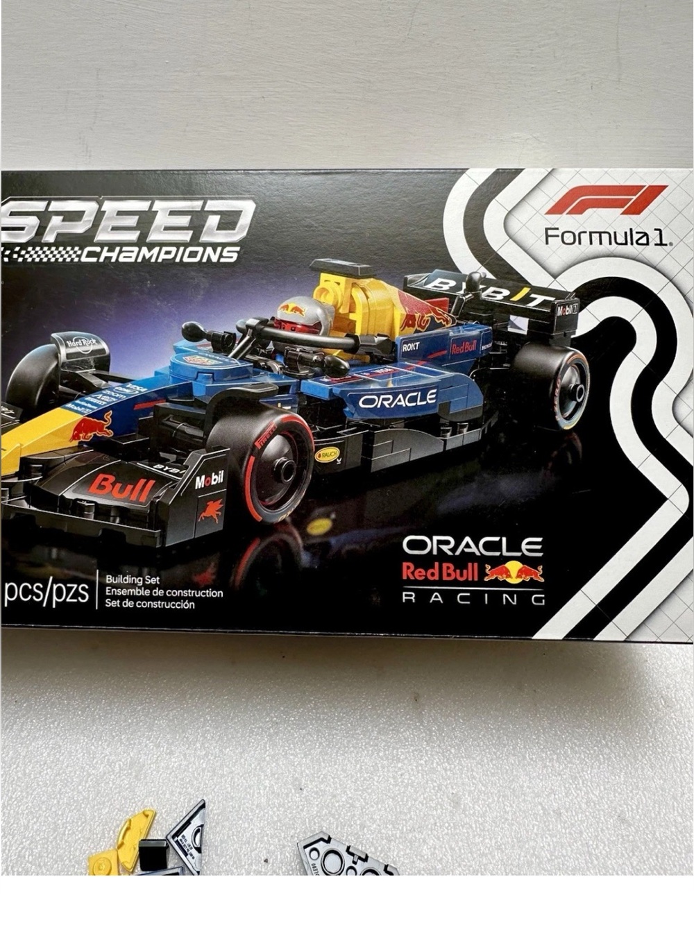 LEGO Speed Champions: Oracle Red Bull Racing
Formula 1 Building Set for Kids